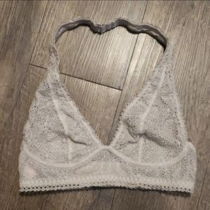 🎁3/$10🔴VS White Lace Azalea bra